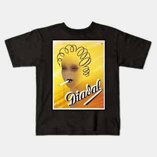 Diadal vintage ad Kids T-Shirt